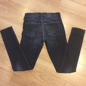 Citizens of Humanity dark grey wash jeans